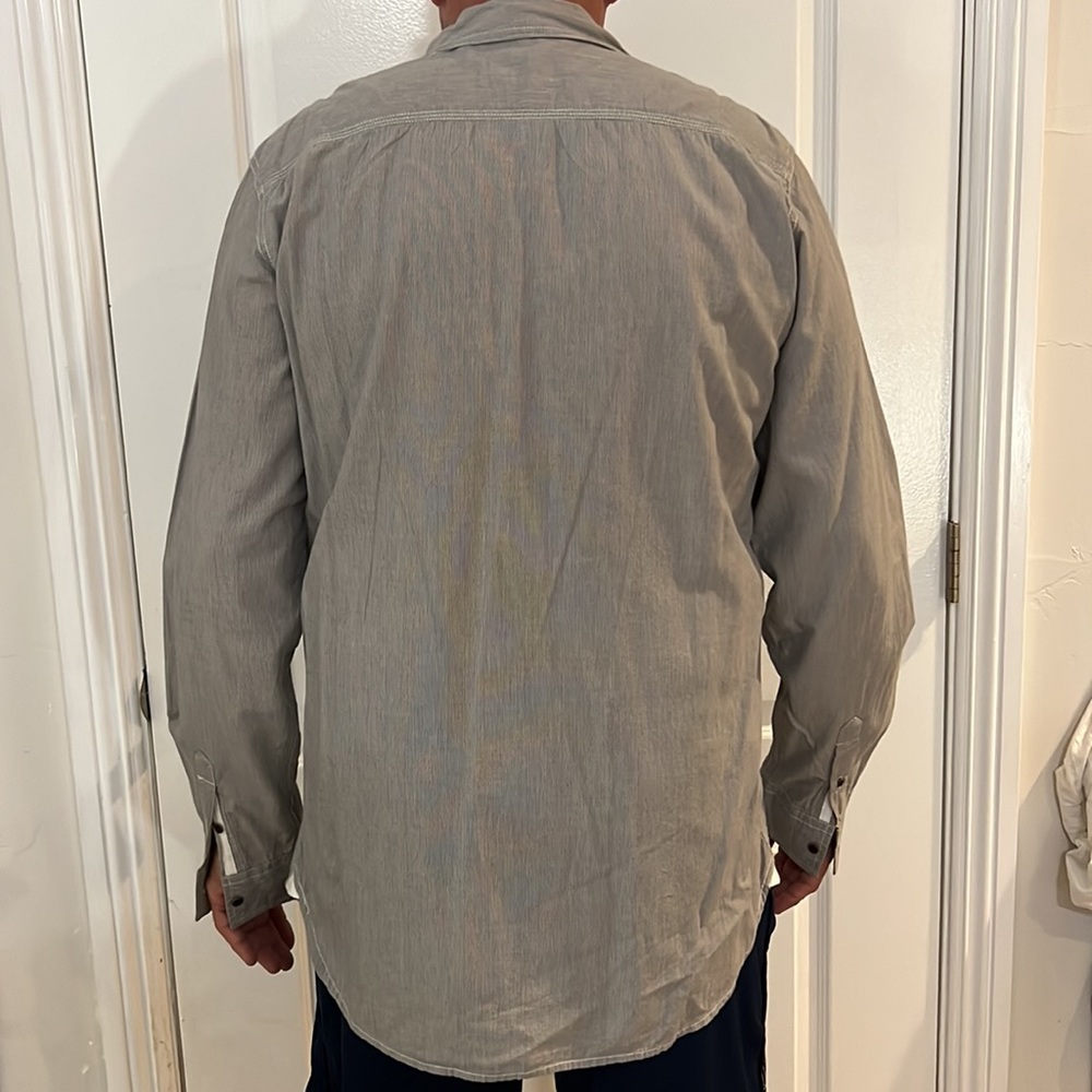 Quicksilver Long Sleeve Button Down - image 2